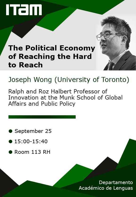 The Political Economy of Reaching the Hard to Reach