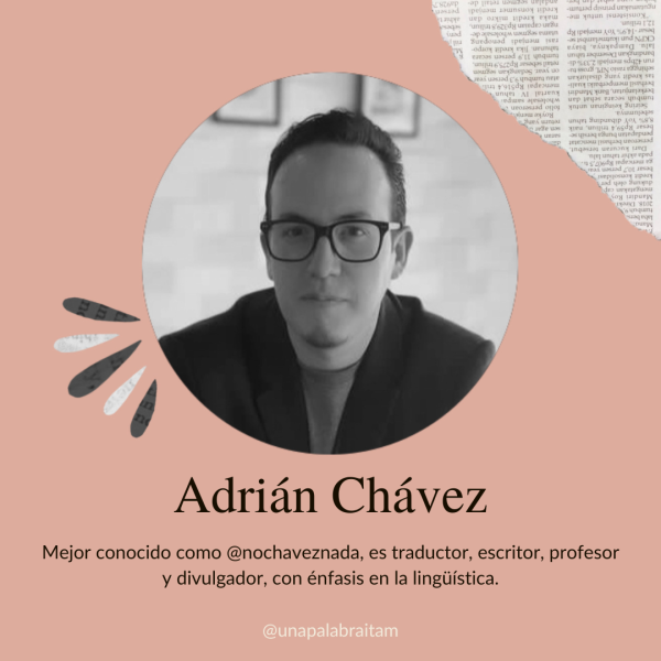 Estreno de Una Palabra: "Influencer", con Adrián Chávez (E1,T5)